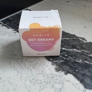 MAÉLYS Get-Dreamy Overnight Toning Body Whip - 15 ml